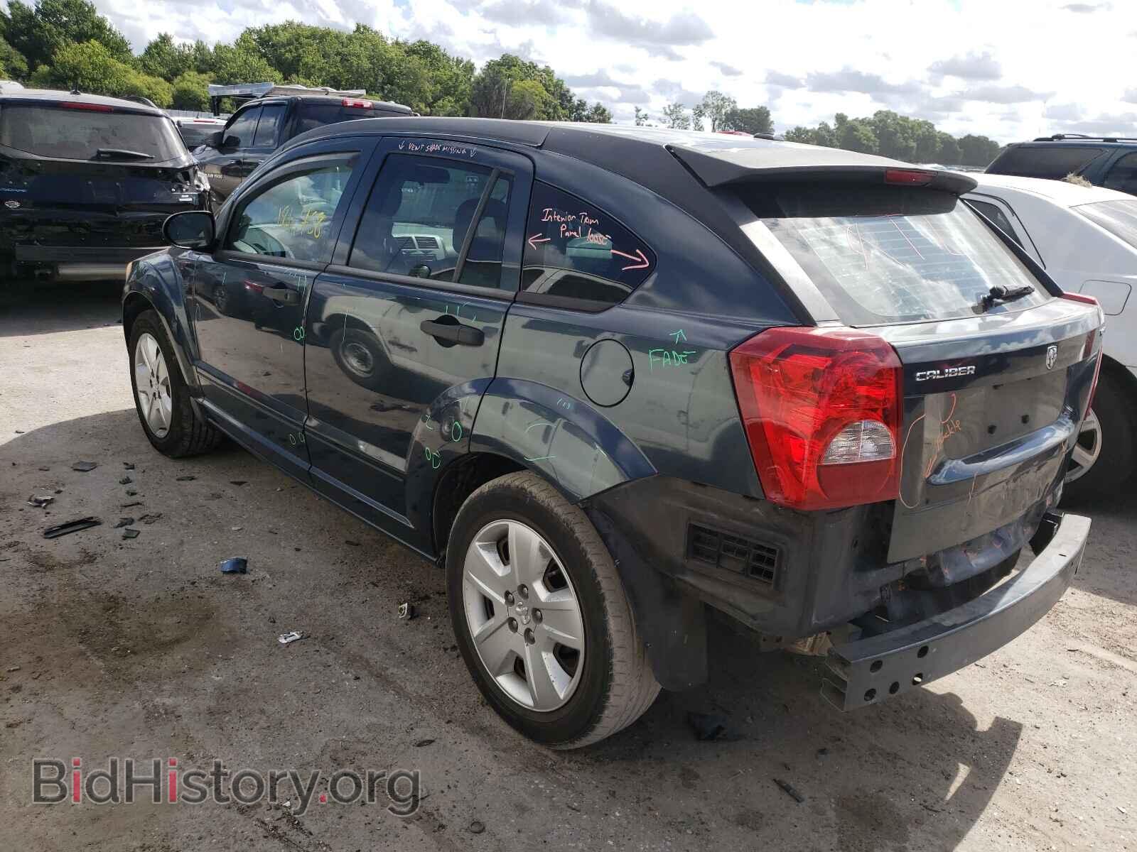 2007 DODGE CALIBER - VIN: 1B3HB48B37D339902 - Фото 3