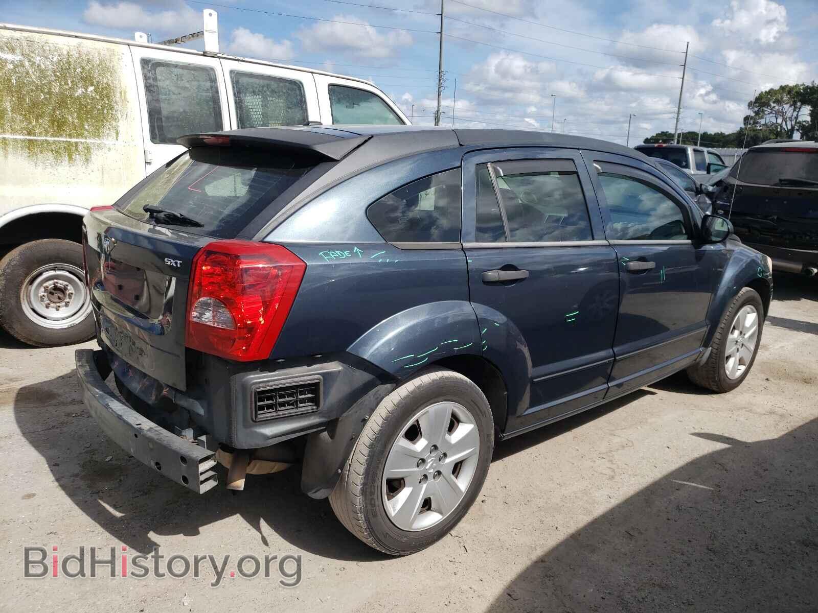 2007 DODGE CALIBER - VIN: 1B3HB48B37D339902 - Фото 4