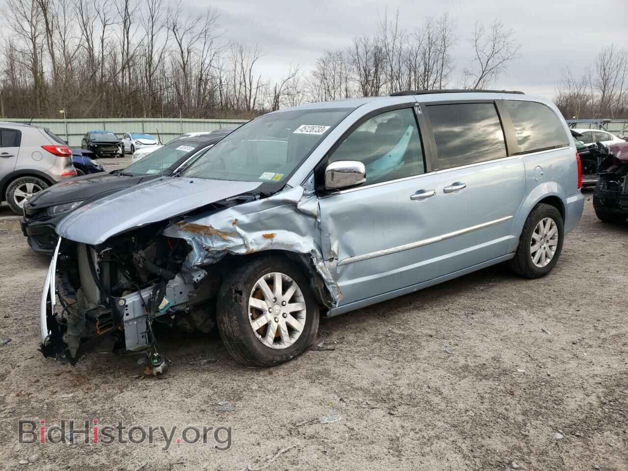 Фотография 2C4RC1CG8CR361662 - CHRYSLER MINIVAN 2012