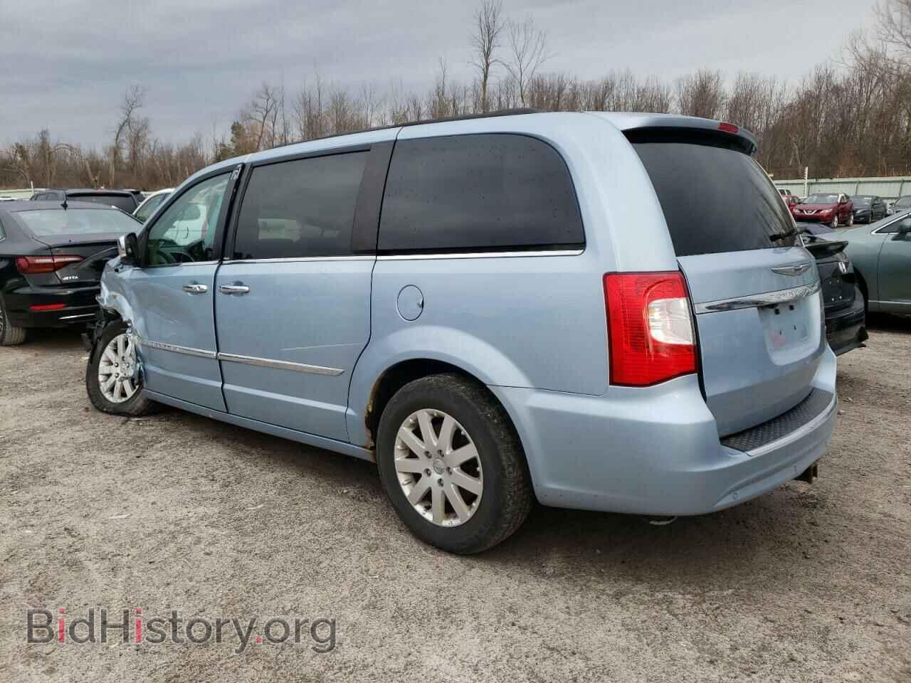 2012 CHRYSLER MINIVAN - VIN: 2C4RC1CG8CR361662 - Фото 2