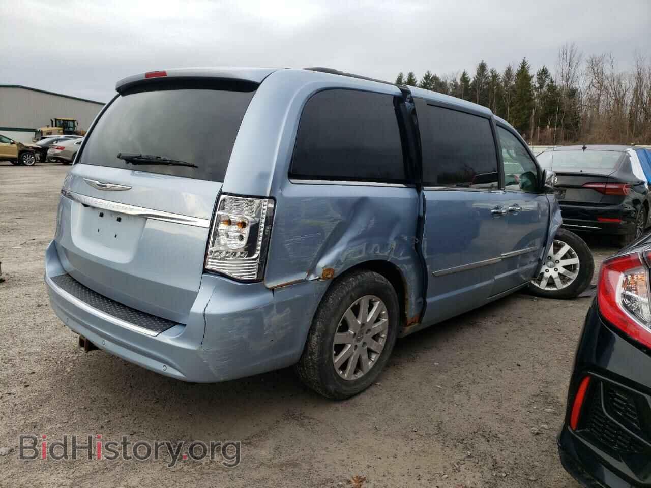 2012 CHRYSLER MINIVAN - VIN: 2C4RC1CG8CR361662 - Фото 3