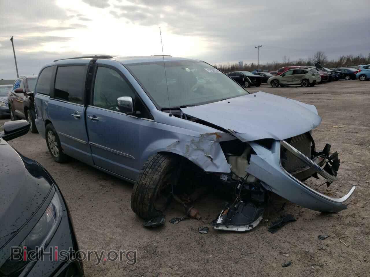 2012 CHRYSLER MINIVAN - VIN: 2C4RC1CG8CR361662 - Фото 4