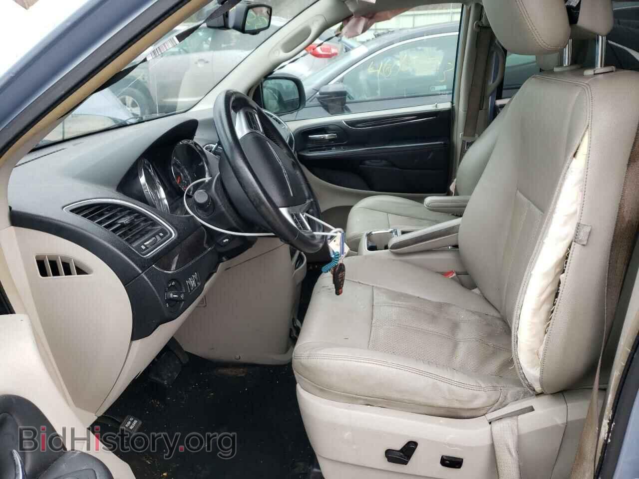 2012 CHRYSLER MINIVAN - VIN: 2C4RC1CG8CR361662 - Фото 7