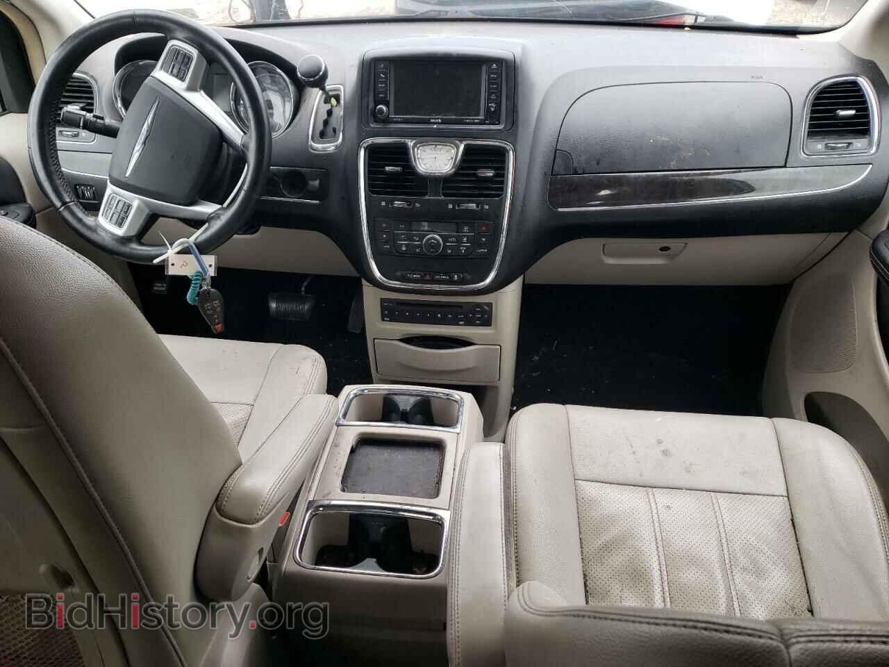 2012 CHRYSLER MINIVAN - VIN: 2C4RC1CG8CR361662 - Фото 8