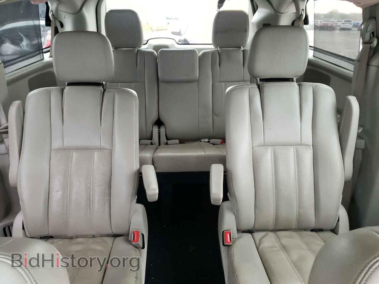 2012 CHRYSLER MINIVAN - VIN: 2C4RC1CG8CR361662 - Фото 10