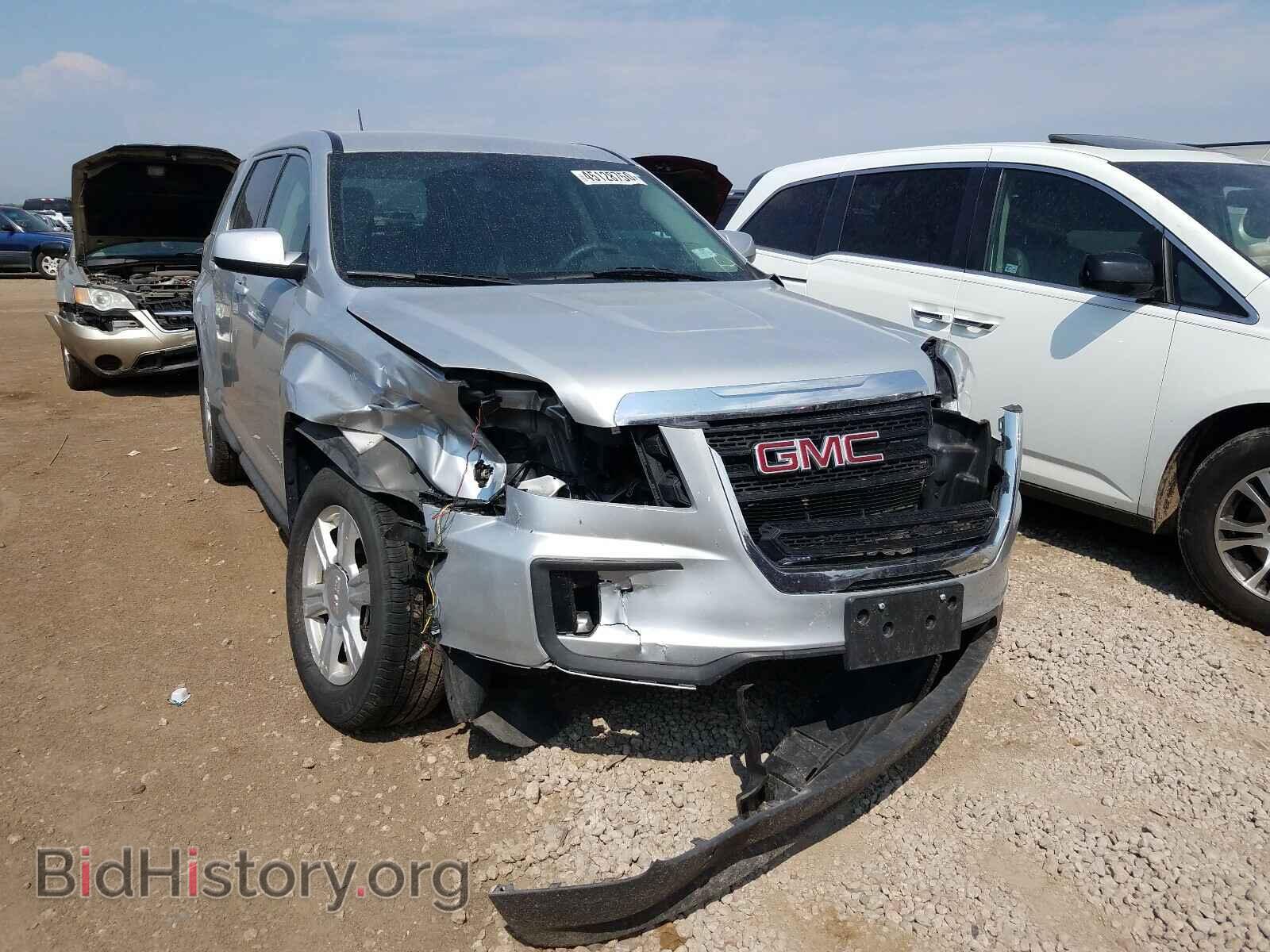 Фотография 2GKALMEK1G6318471 - GMC TERRAIN 2016