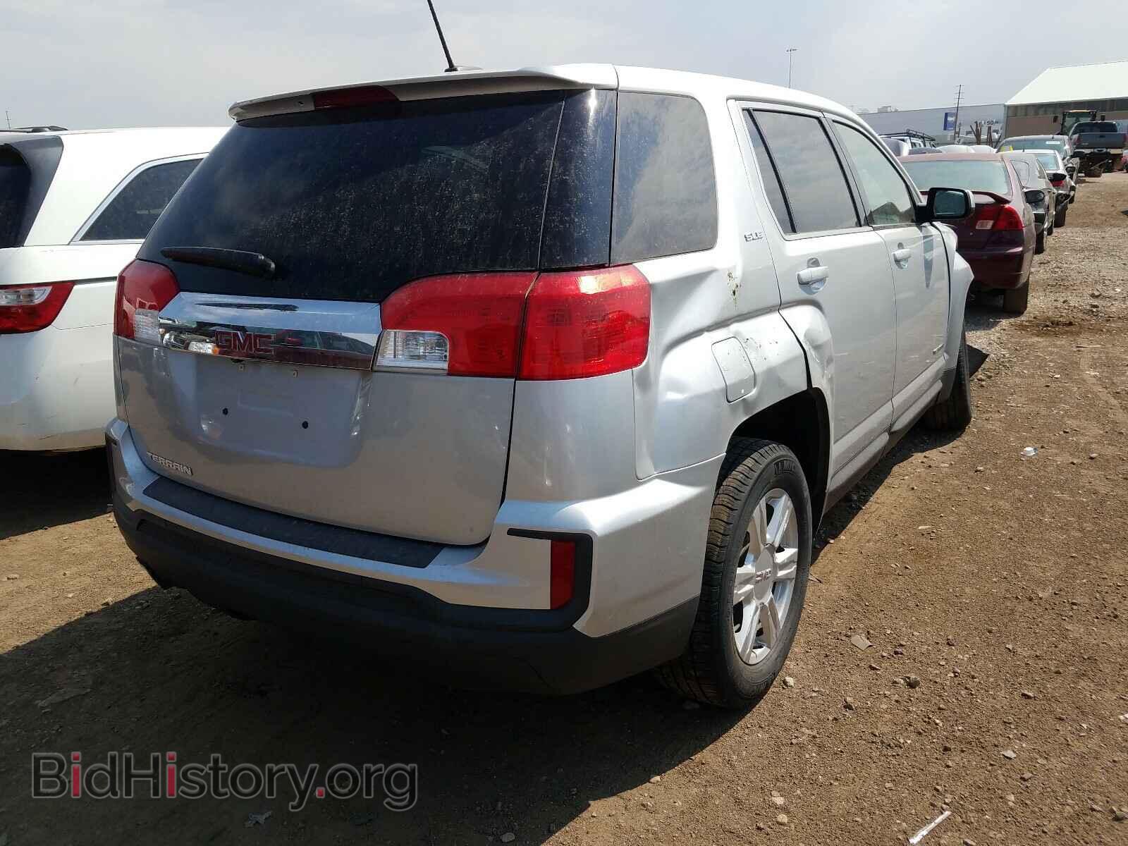 2016 GMC TERRAIN - VIN: 2GKALMEK1G6318471 - Фото 4