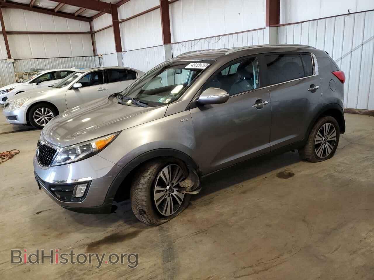 Фотография KNDPCCAC3F7720134 - KIA SPORTAGE 2015