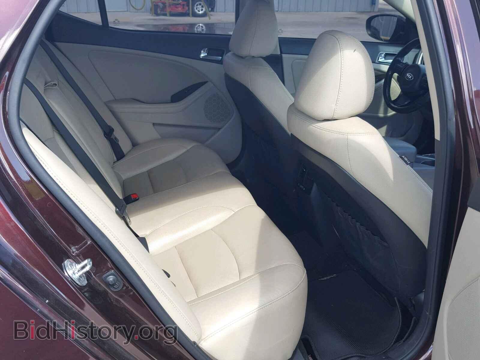 2015 KIA OPTIMA - VIN: 5XXGN4A75FG401280 - Фото 6