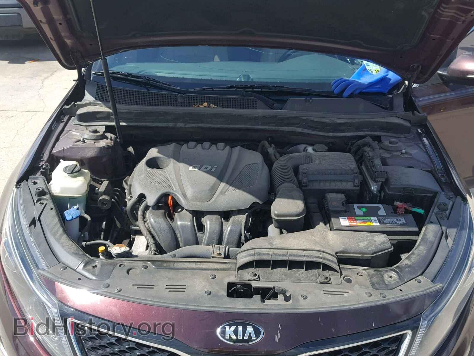 2015 KIA OPTIMA - VIN: 5XXGN4A75FG401280 - Фото 7