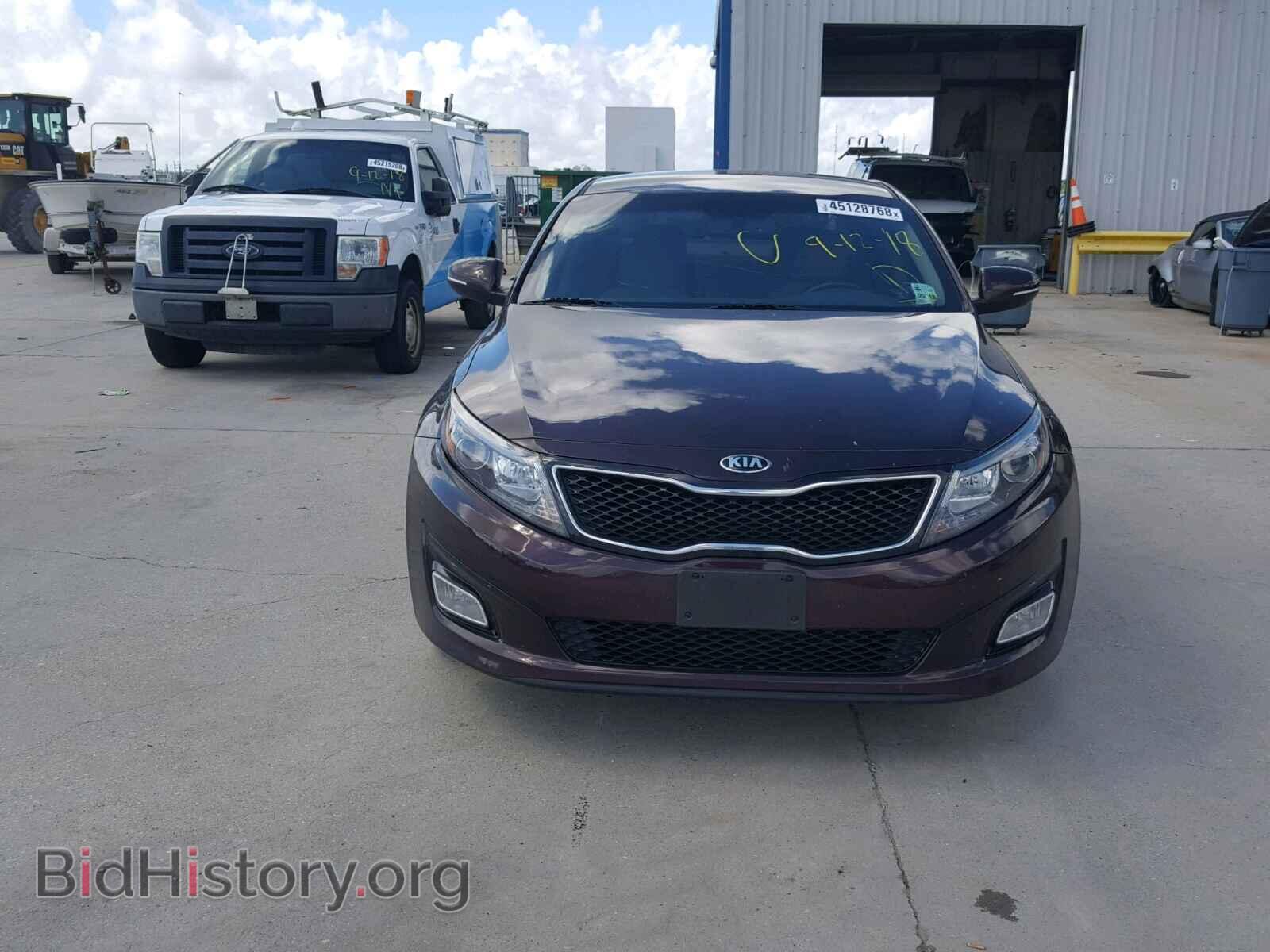 2015 KIA OPTIMA - VIN: 5XXGN4A75FG401280 - Фото 9
