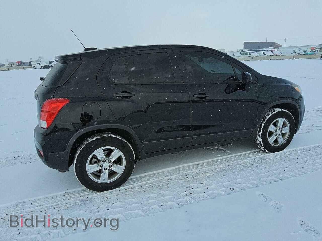 2018 CHEVROLET TRAX - VIN: 3GNCJNSB4JL320794 - Фото 3
