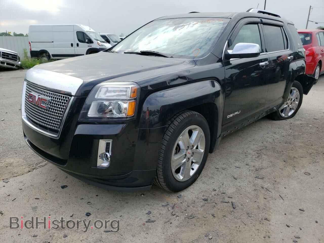 2013 GMC TERRAIN - VIN: 2GKALYEK8D6122997 - Photo 2