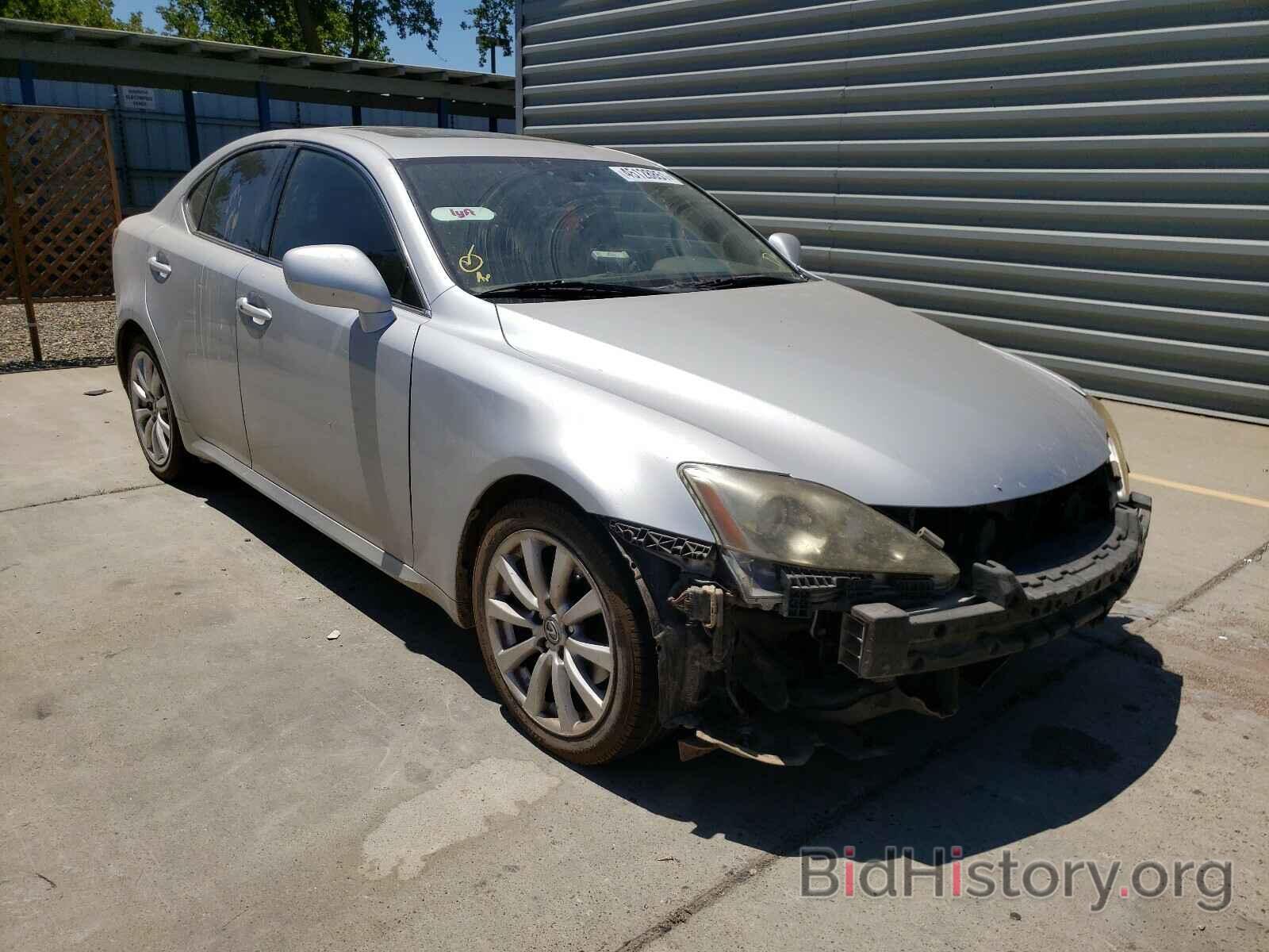 Photo JTHBK262475028368 - LEXUS IS 2007