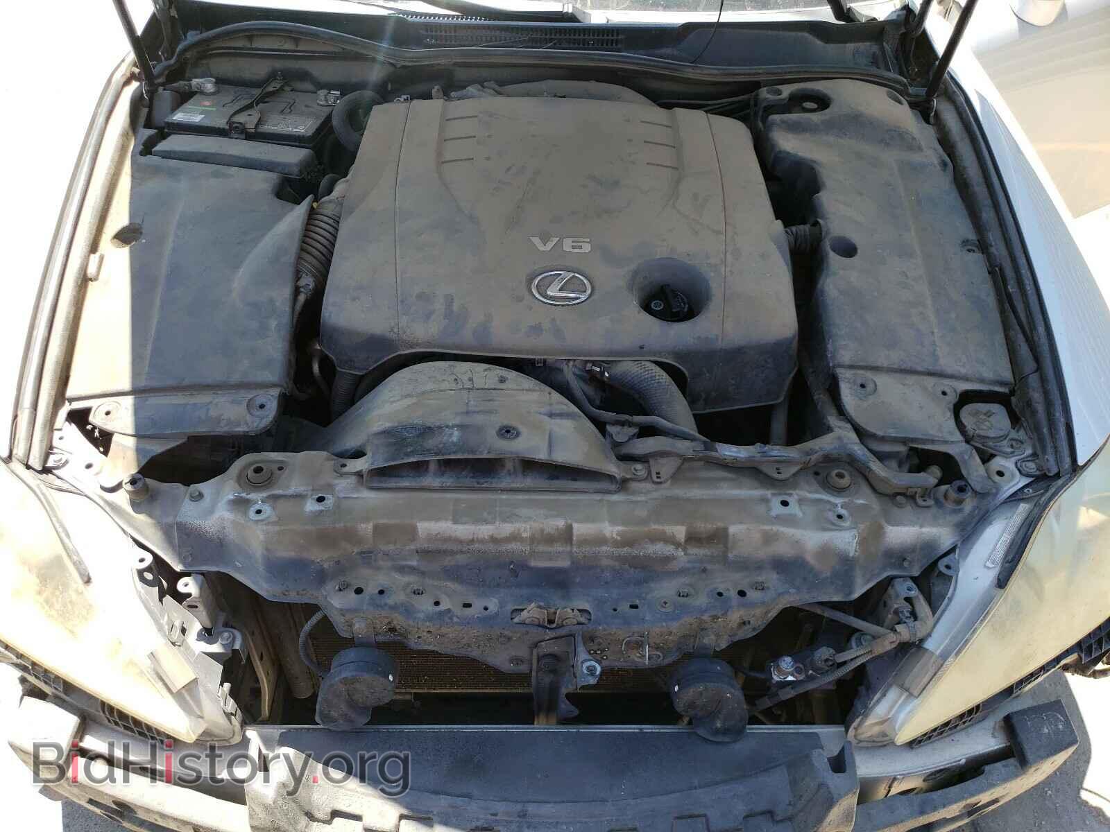 2007 LEXUS IS - VIN: JTHBK262475028368 - Фото 7