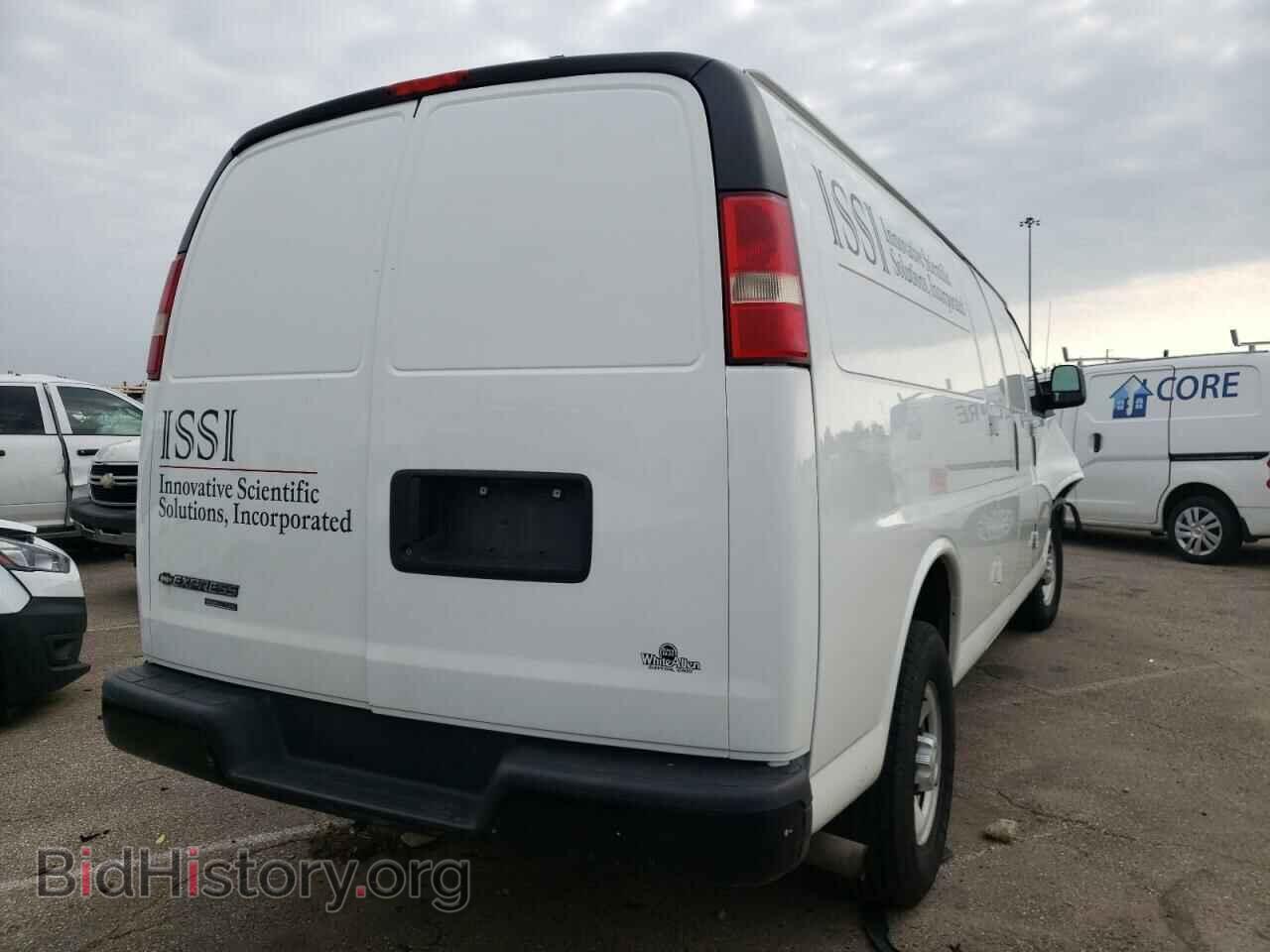 2014 CHEVROLET EXPRESS - VIN: 1GCWGGCA5E1209268 - Photo 4