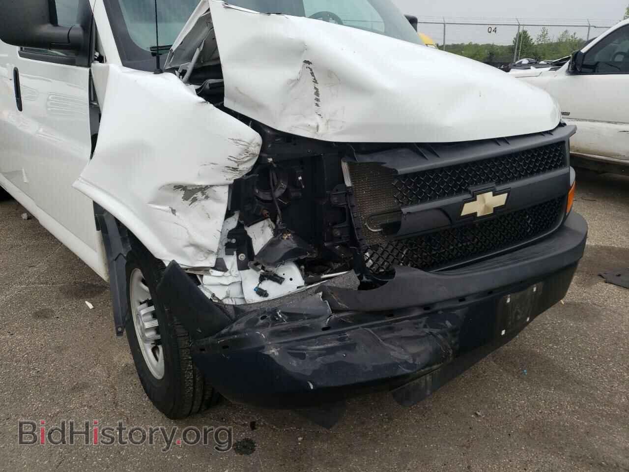 2014 CHEVROLET EXPRESS - VIN: 1GCWGGCA5E1209268 - Photo 9