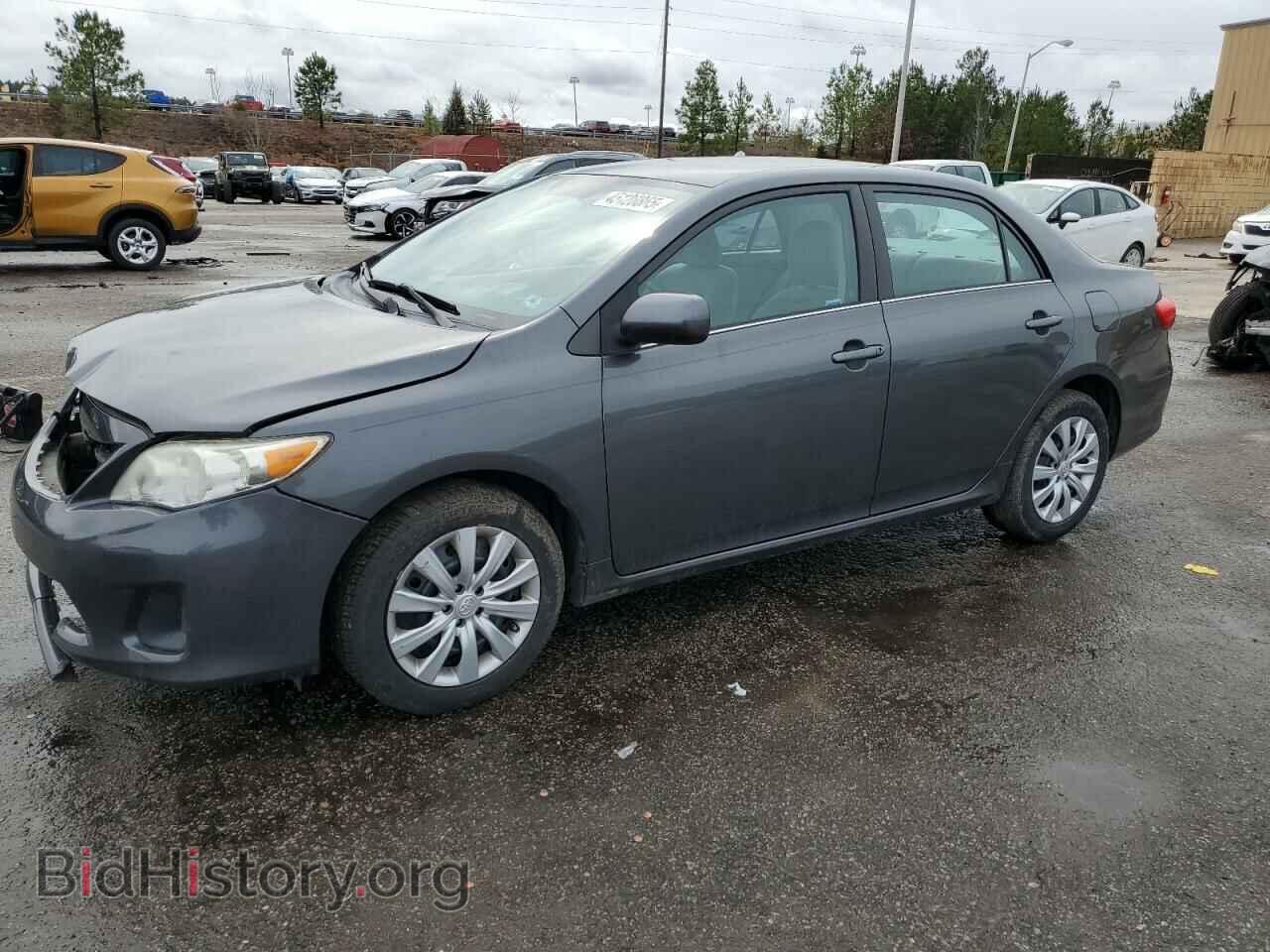Photo 2T1BU4EE7DC112704 - TOYOTA COROLLA 2013
