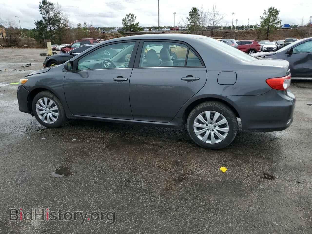 2013 TOYOTA COROLLA - VIN: 2T1BU4EE7DC112704 - Фото 2