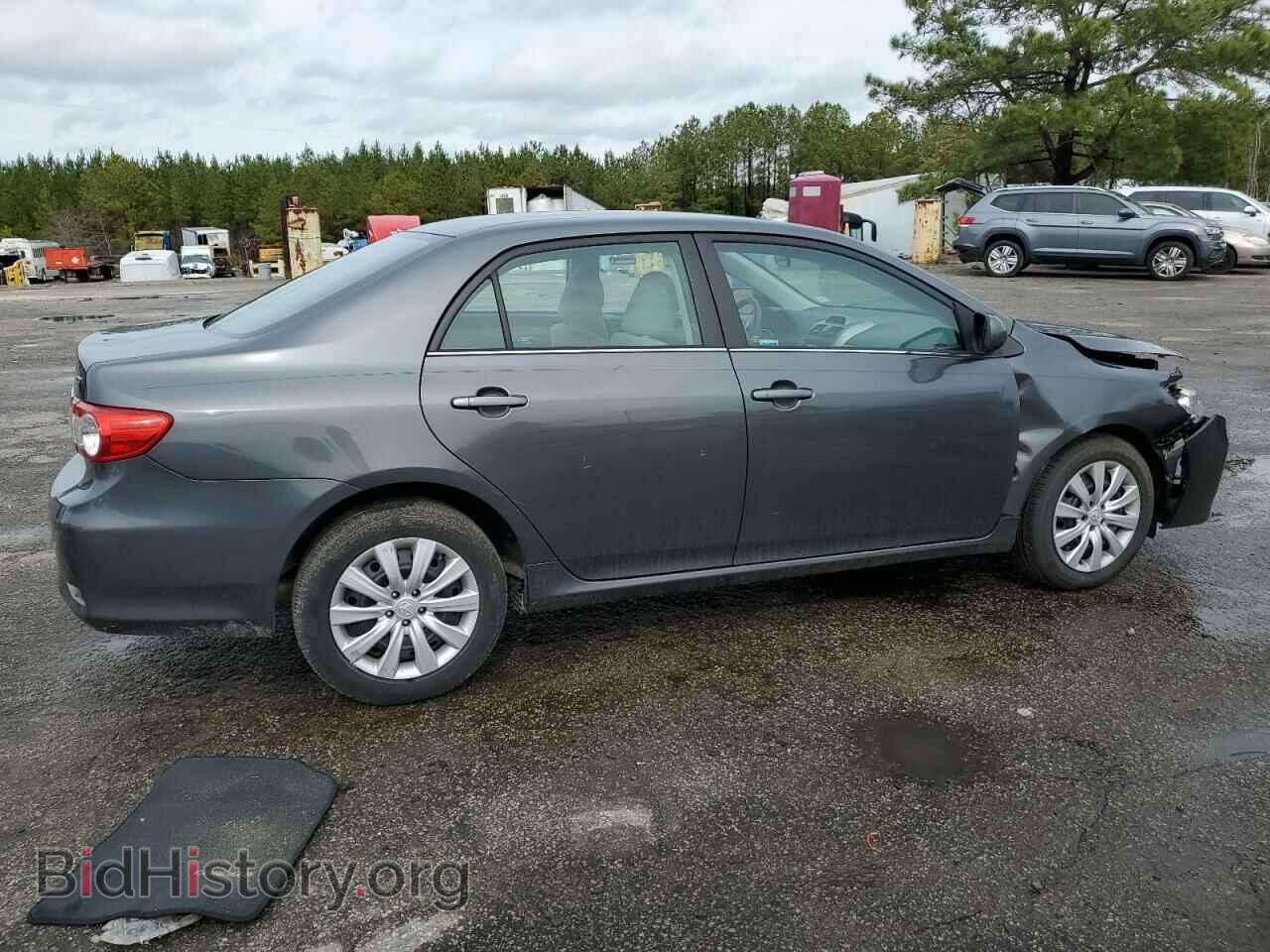 2013 TOYOTA COROLLA - VIN: 2T1BU4EE7DC112704 - Фото 3