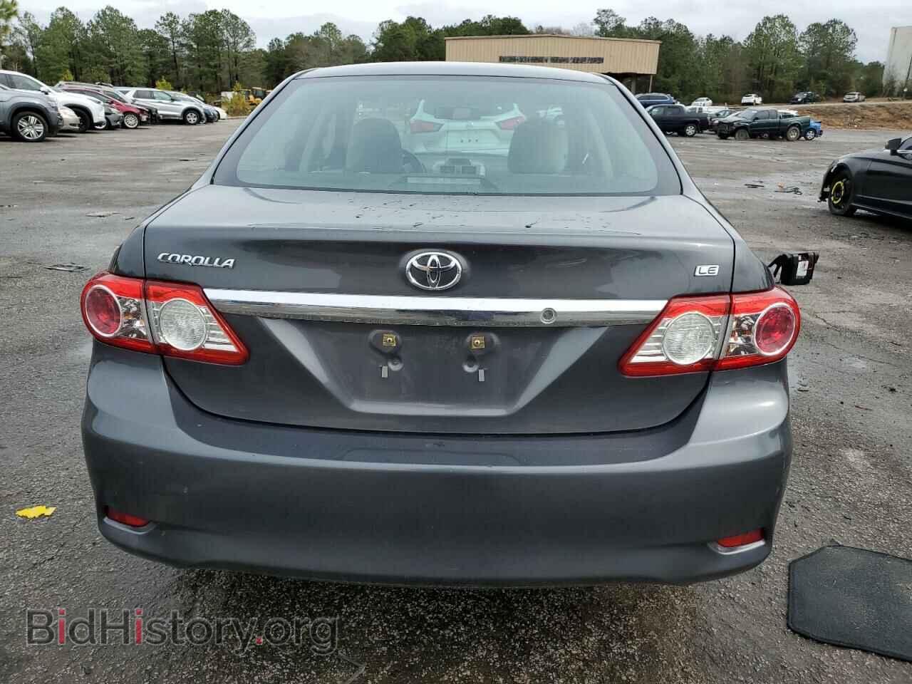 2013 TOYOTA COROLLA - VIN: 2T1BU4EE7DC112704 - Фото 6