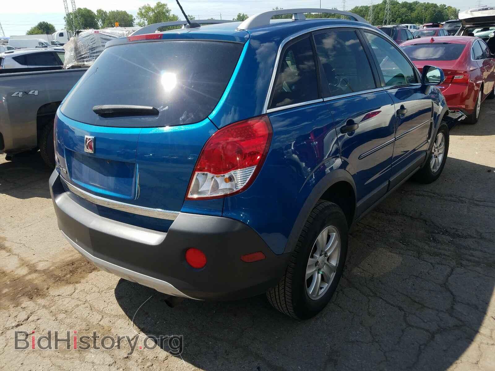 2009 SATURN VUE - VIN: 3GSCL33P09S552087 - Фото 4