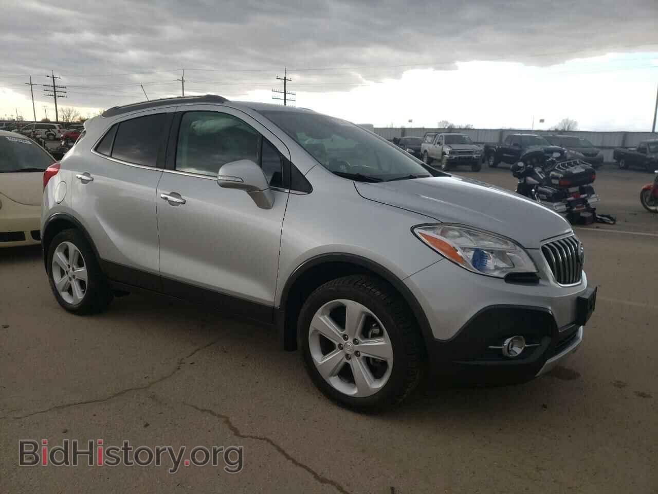 2016 BUICK ENCORE - VIN: KL4CJFSB7GB737328 - Фото 4