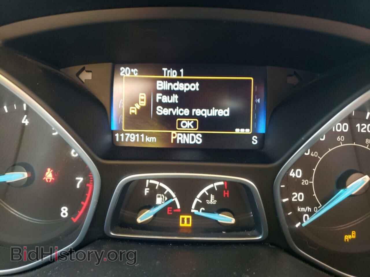 2017 FORD FOCUS - VIN: 1FADP3N29HL233772 - Фото 8