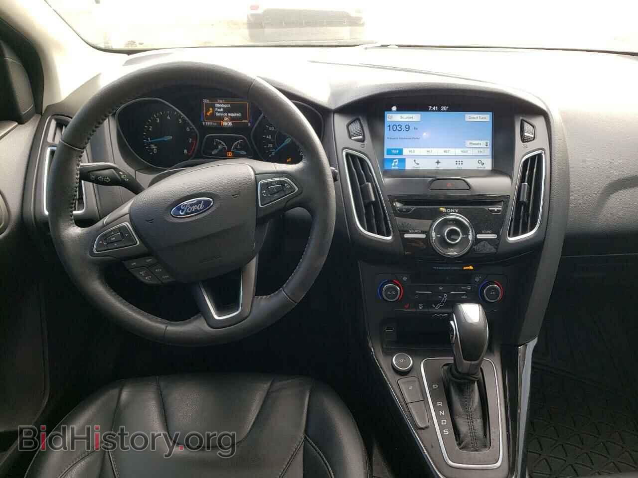 2017 FORD FOCUS - VIN: 1FADP3N29HL233772 - Фото 9