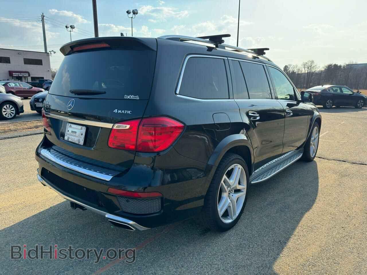 2015 MERCEDES-BENZ GL-CLASS - VIN: 4JGDF7DE1FA534976 - Фото 4