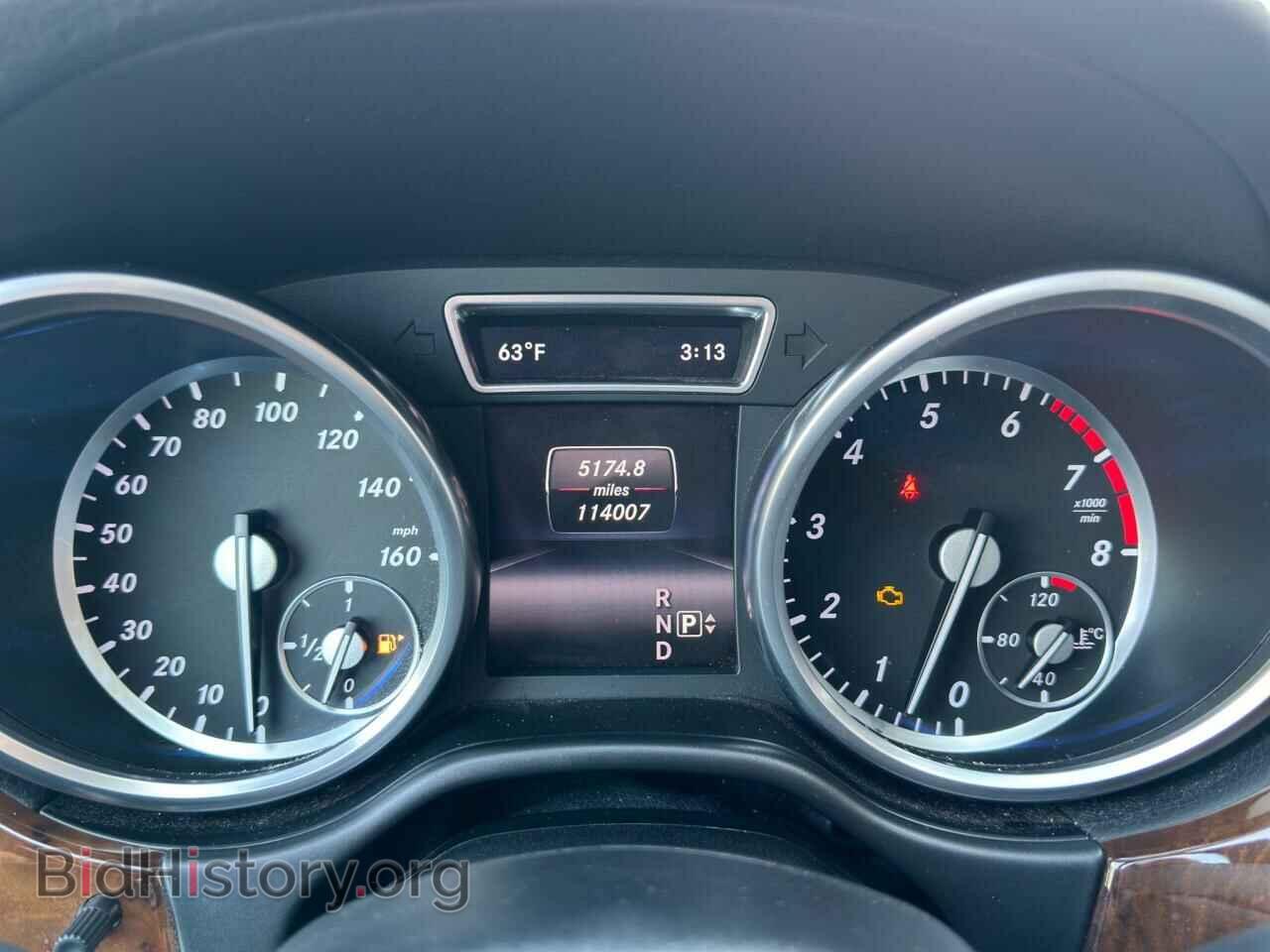 2015 MERCEDES-BENZ GL-CLASS - VIN: 4JGDF7DE1FA534976 - Фото 8