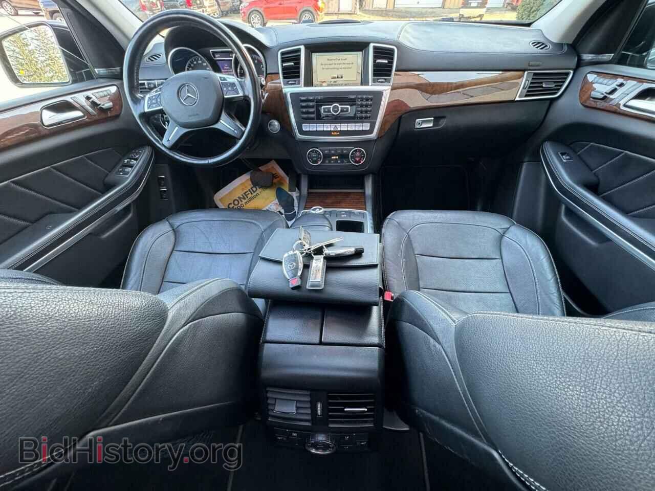 2015 MERCEDES-BENZ GL-CLASS - VIN: 4JGDF7DE1FA534976 - Фото 9