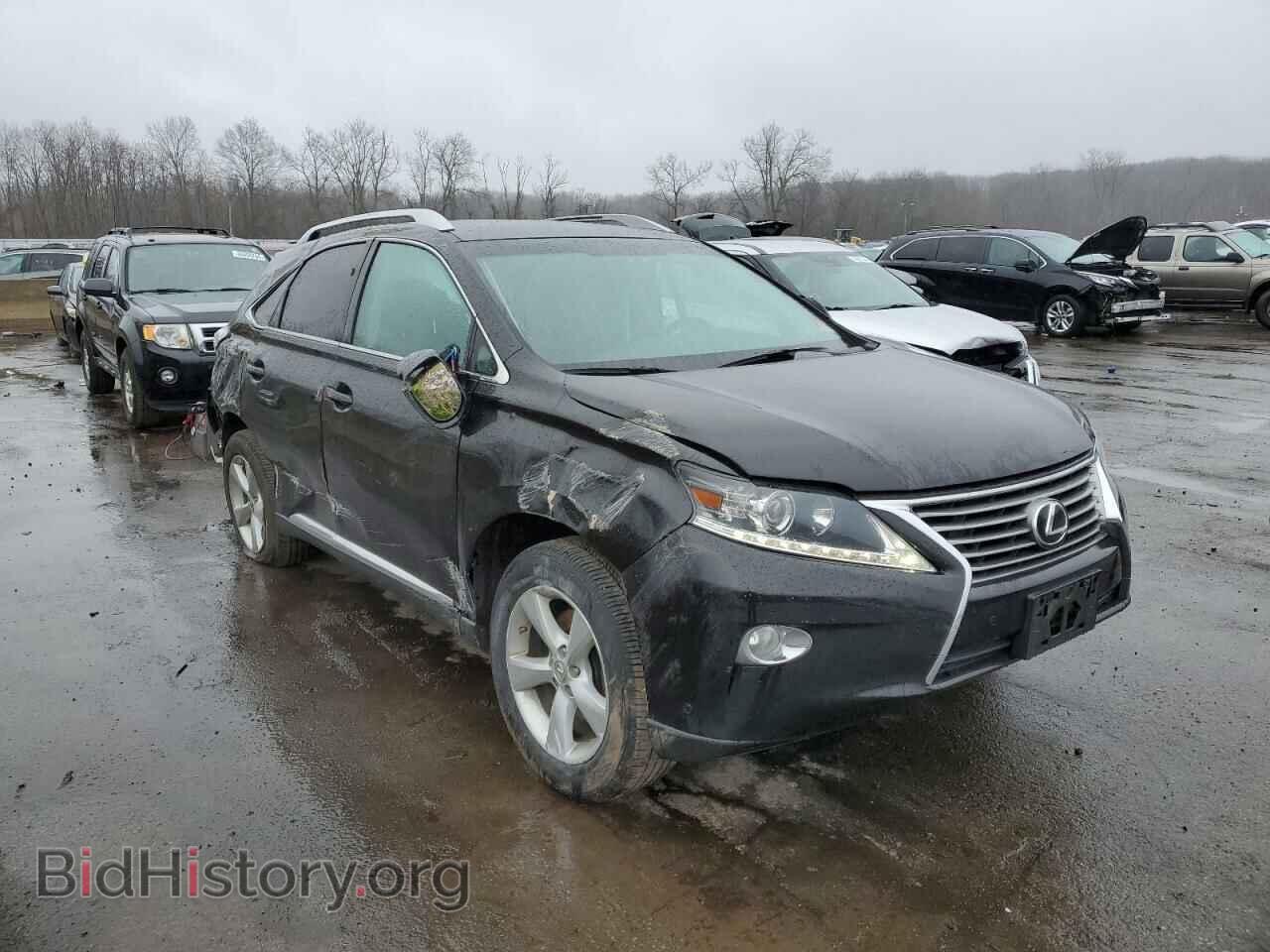 2015 LEXUS RX350 - VIN: 2T2BK1BA8FC315377 - Фото 4