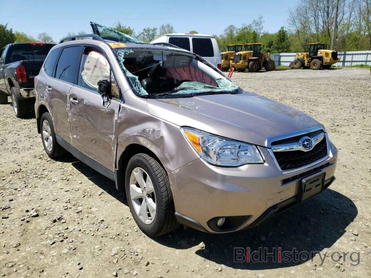 Photo JF2SJAHC1GH483005 - SUBARU FORESTER 2016