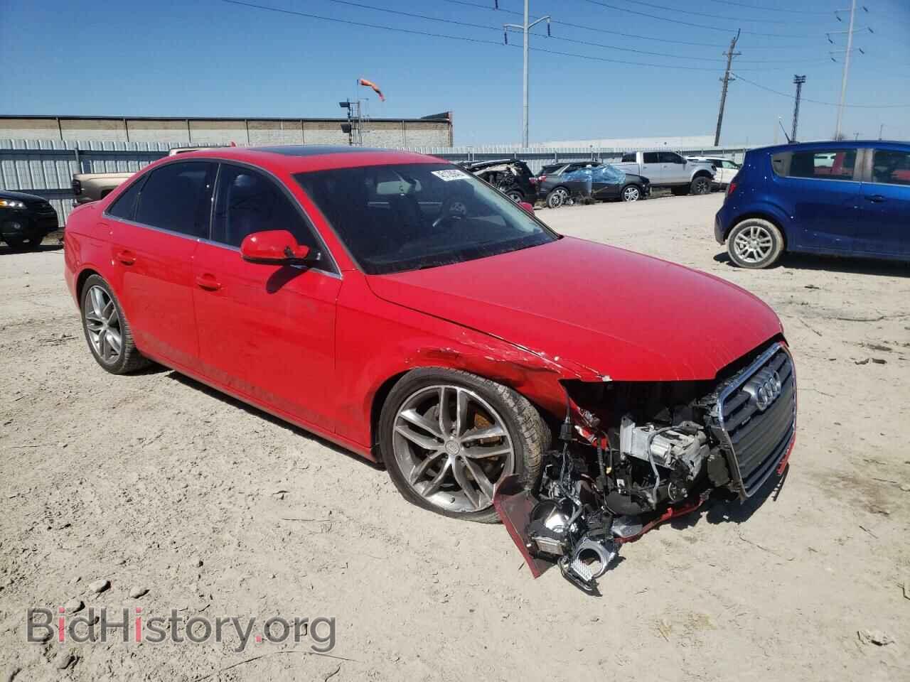 2013 AUDI A4 - VIN: WAUBFAFLXDN044317 - Фото 4