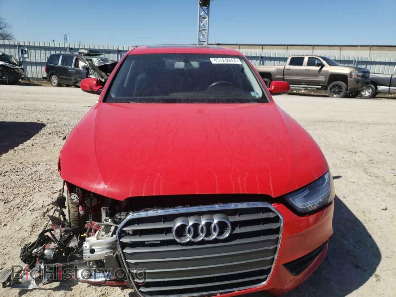 2013 AUDI A4 - VIN: WAUBFAFLXDN044317 - Фото 5