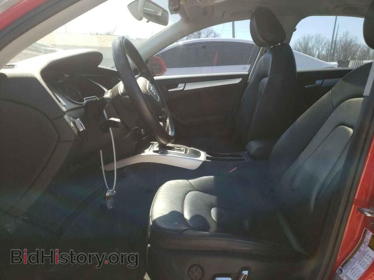 2013 AUDI A4 - VIN: WAUBFAFLXDN044317 - Фото 7