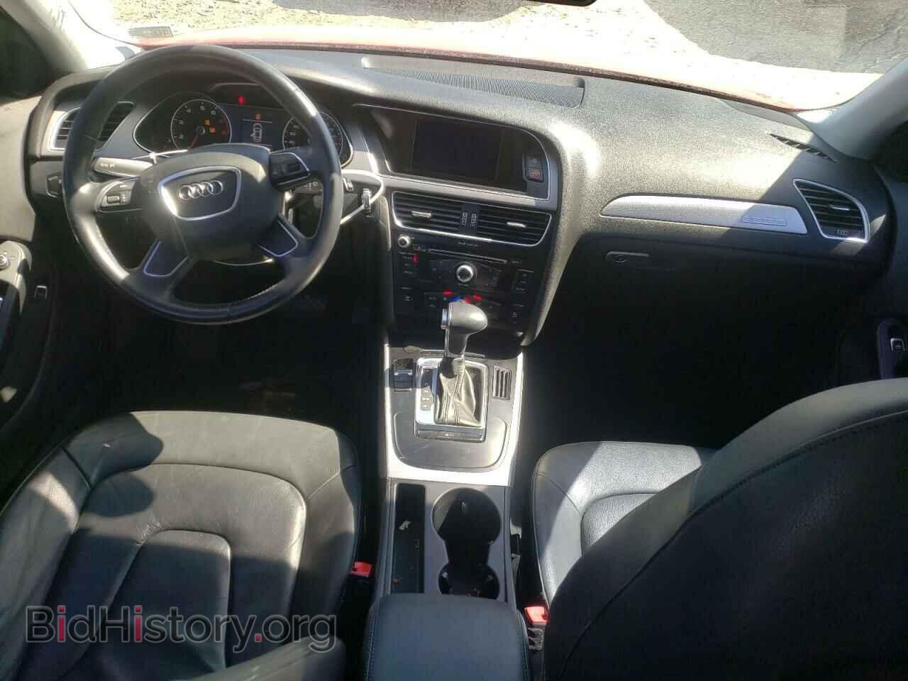 2013 AUDI A4 - VIN: WAUBFAFLXDN044317 - Фото 8
