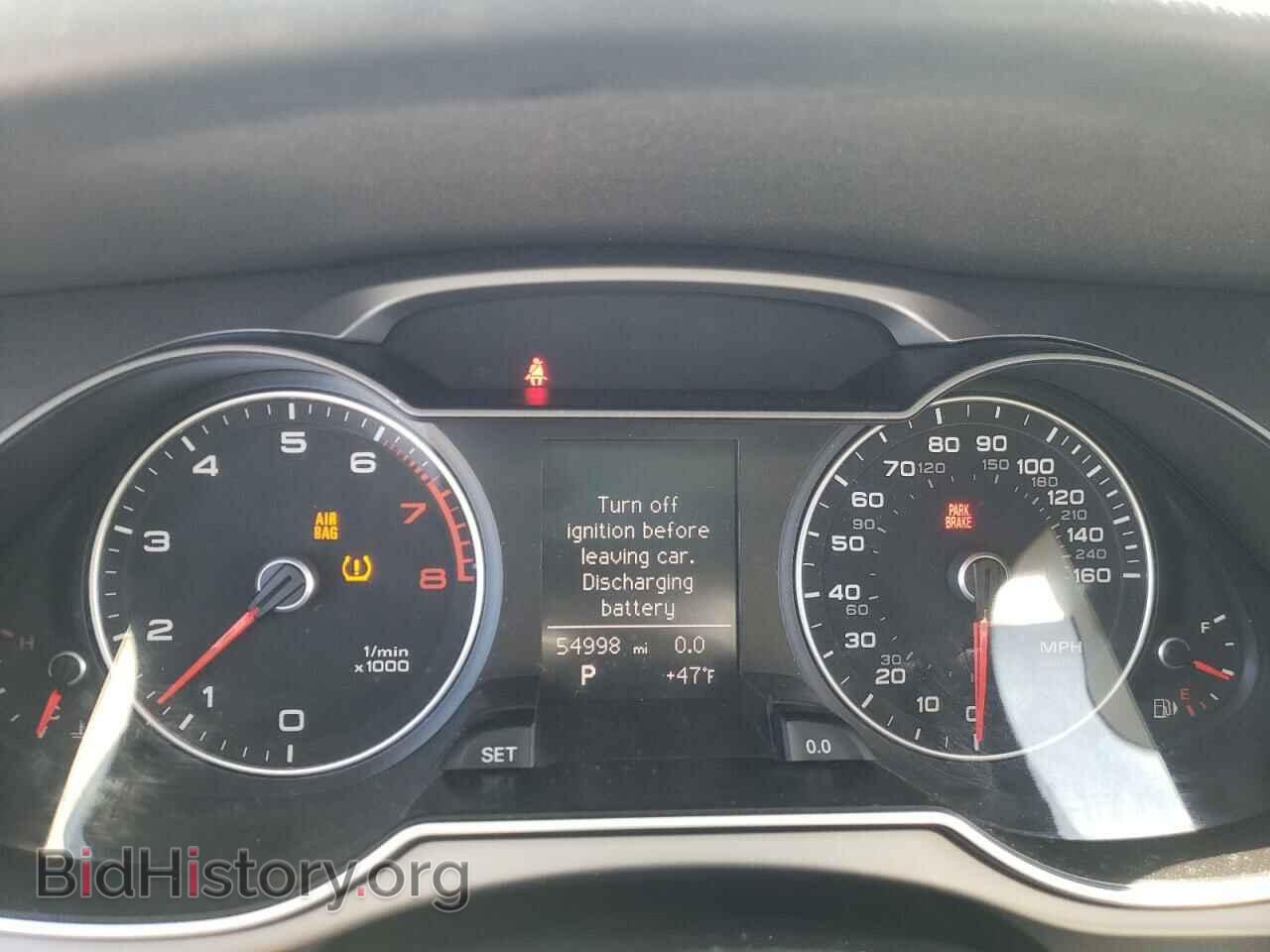 2013 AUDI A4 - VIN: WAUBFAFLXDN044317 - Фото 9