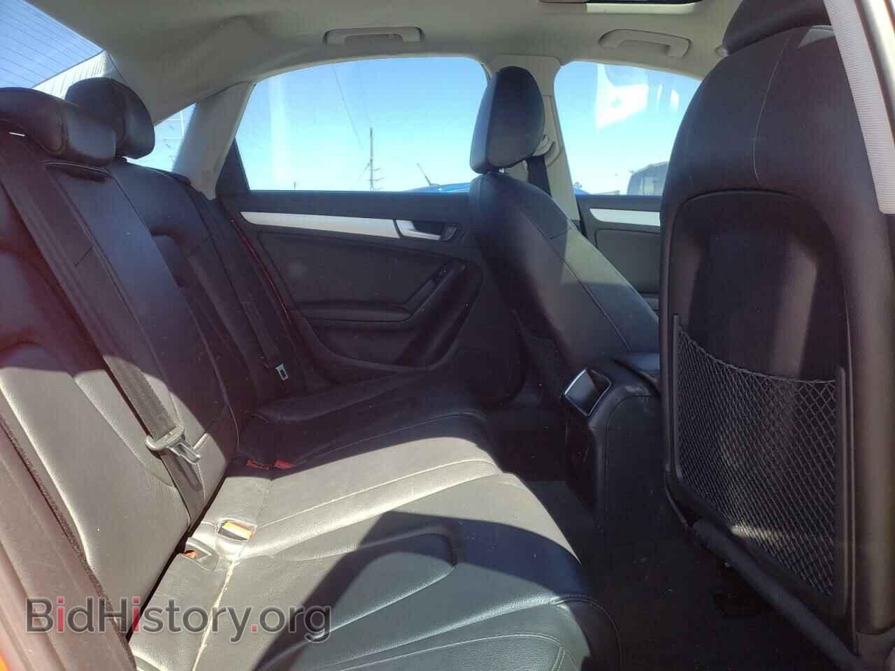 2013 AUDI A4 - VIN: WAUBFAFLXDN044317 - Фото 10