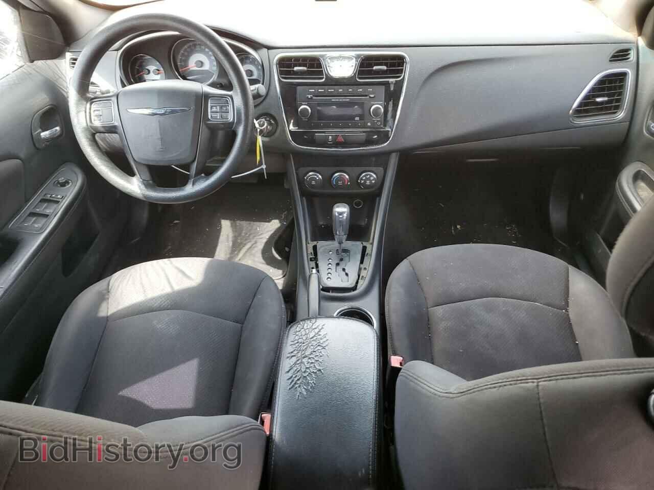 2014 CHRYSLER 200 - VIN: 1C3CCBABXEN124291 - Фото 8