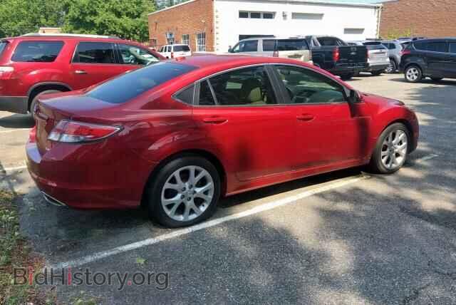 2009 MAZDA 6 - VIN: 1YVHP82B195M28424 - Фото 4
