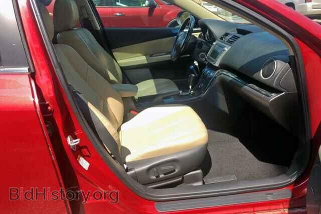 2009 MAZDA 6 - VIN: 1YVHP82B195M28424 - Фото 5