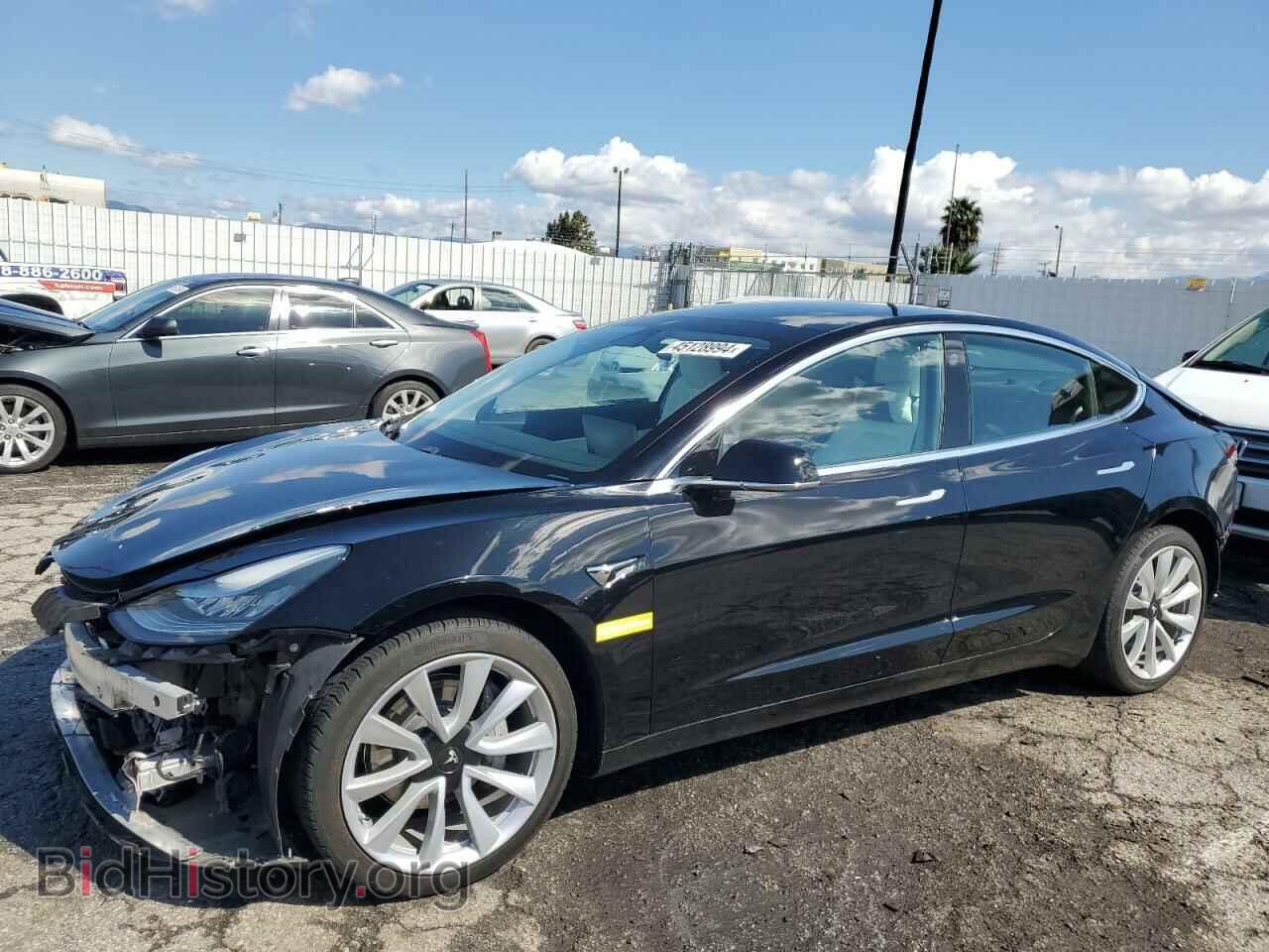 Фотография 5YJ3E1EA5LF649434 - TESLA MODEL 3 2020