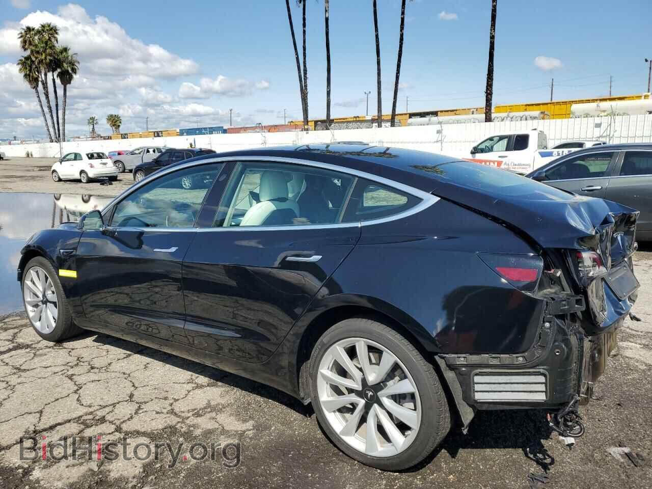 2020 TESLA MODEL 3 - VIN: 5YJ3E1EA5LF649434 - Фото 2