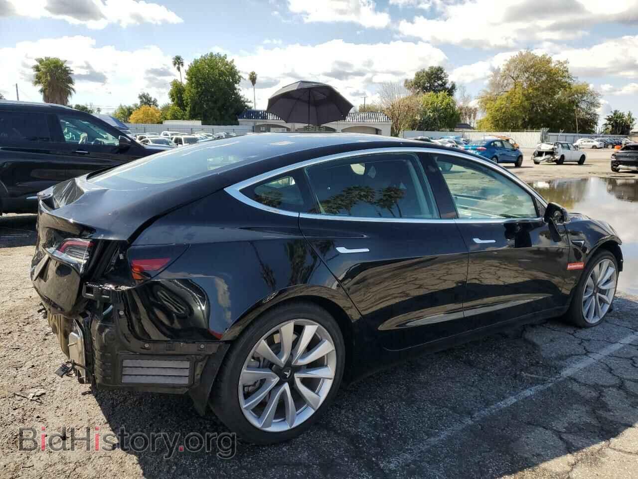 2020 TESLA MODEL 3 - VIN: 5YJ3E1EA5LF649434 - Фото 3