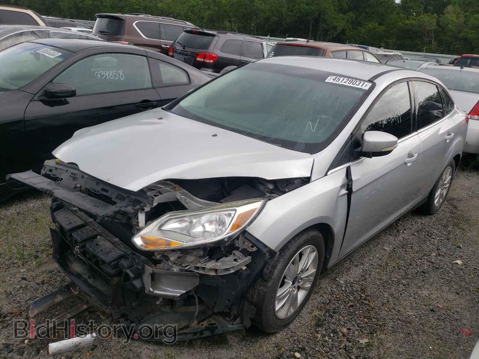 2012 FORD FOCUS - VIN: 1FAHP3H22CL386709 - Photo 2