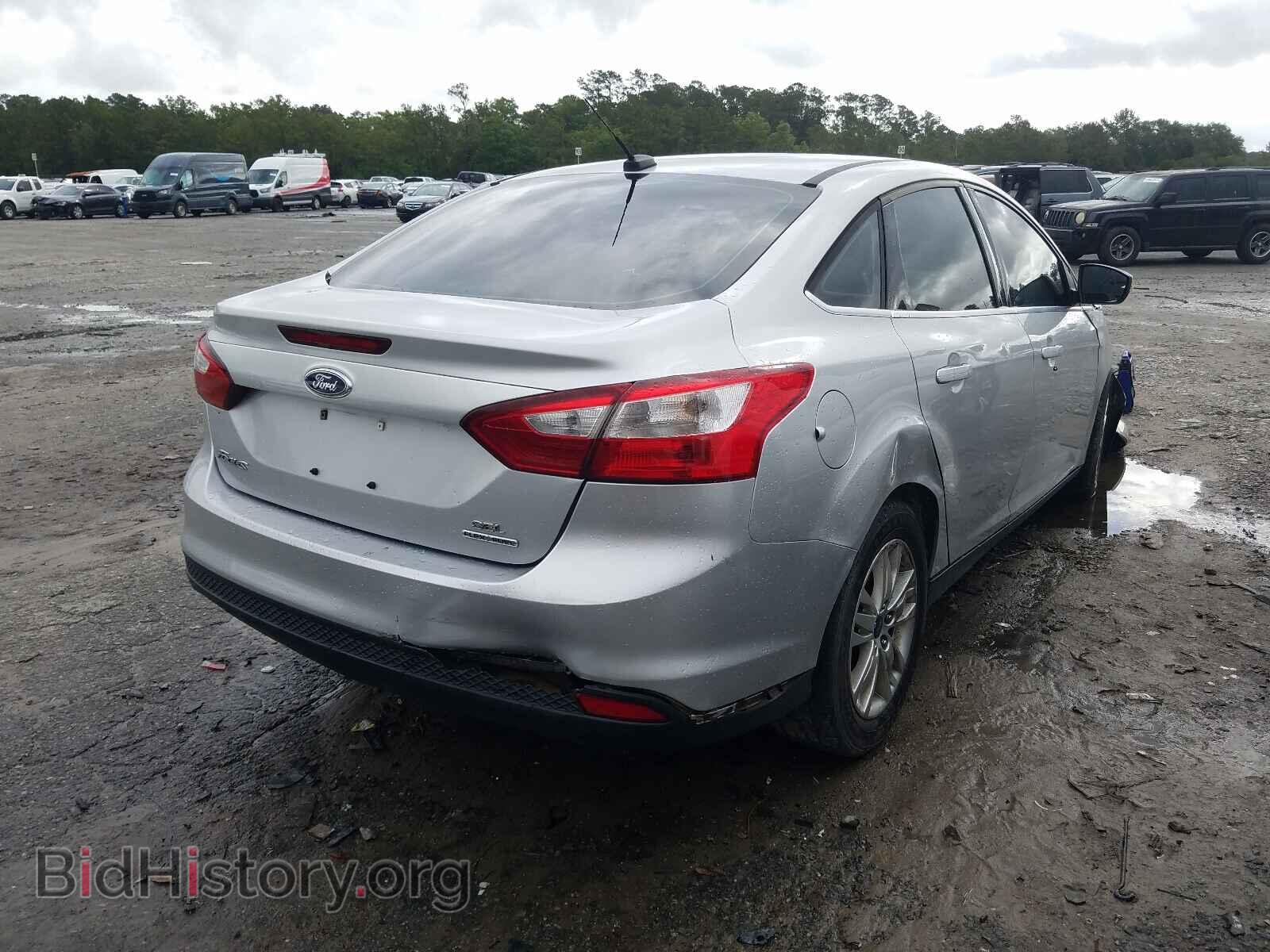 2012 FORD FOCUS - VIN: 1FAHP3H22CL386709 - Photo 4