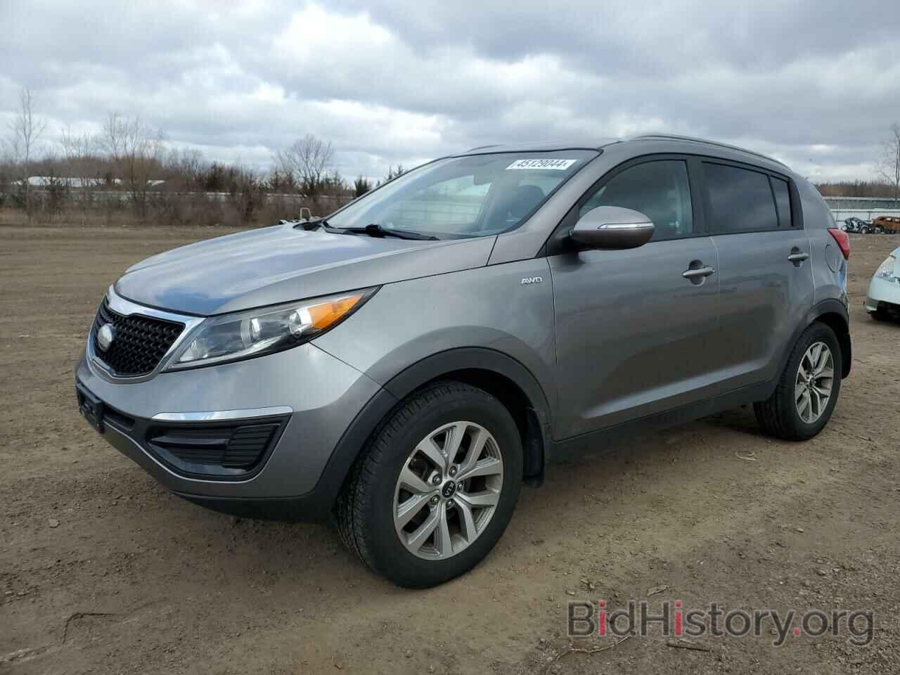 Фотография KNDPBCAC6E7548845 - KIA SPORTAGE 2014