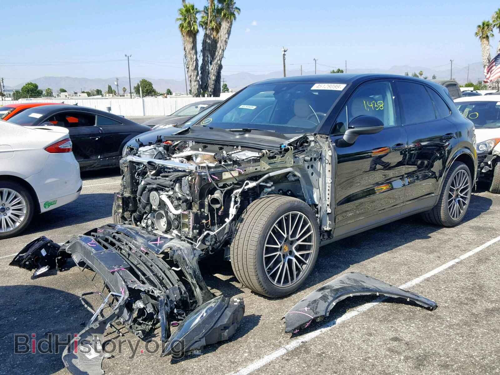 2019 PORSCHE CAYENNE - VIN: WP1AA2AY2KDA15563 - Фото 2